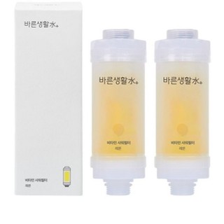 Filtro De Banho Vitamínico Barun Saenghwalsoo – Remove Ferrugem E Cloro , Hidratante Para Cuidados Com A Pele