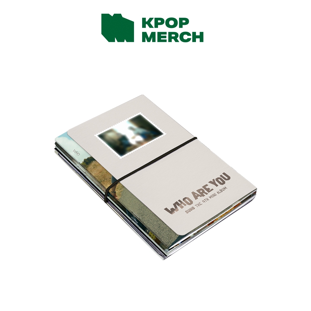 EXO SUHO - 4th Mini Album [ Who Are You ] Who Are You ver em Oferta na Shopee