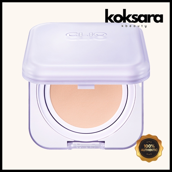 Clio Kill Cover Mesh Blur Cushion 15g Original Product + Refill + Finish Fact 5colors