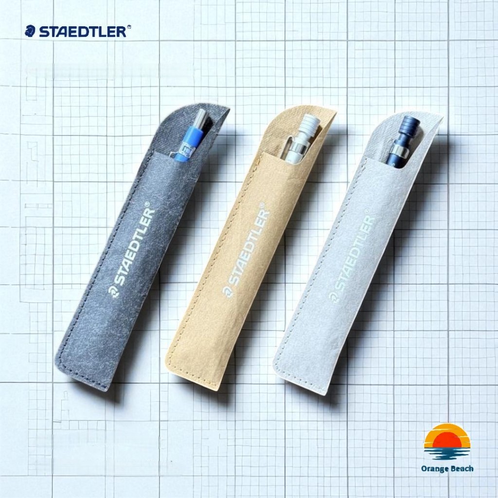 STAEDTLER 925 LC Estojo Papel Lavavel/Caneta Unica/Ultra-Slim 1mm/3 Cores/Eco-Consciente