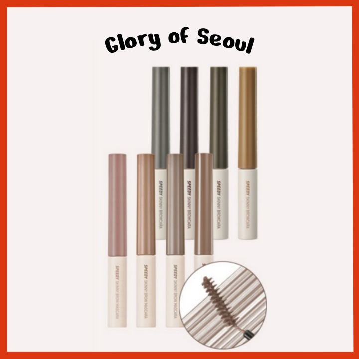 Máscara PERIPERA Speedy Skinny Brow (8 Cores) em Oferta na Shopee