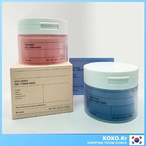 biodance Gel Toner Pads Colágeno/Cera-nol 60 Folhas Com Brindes