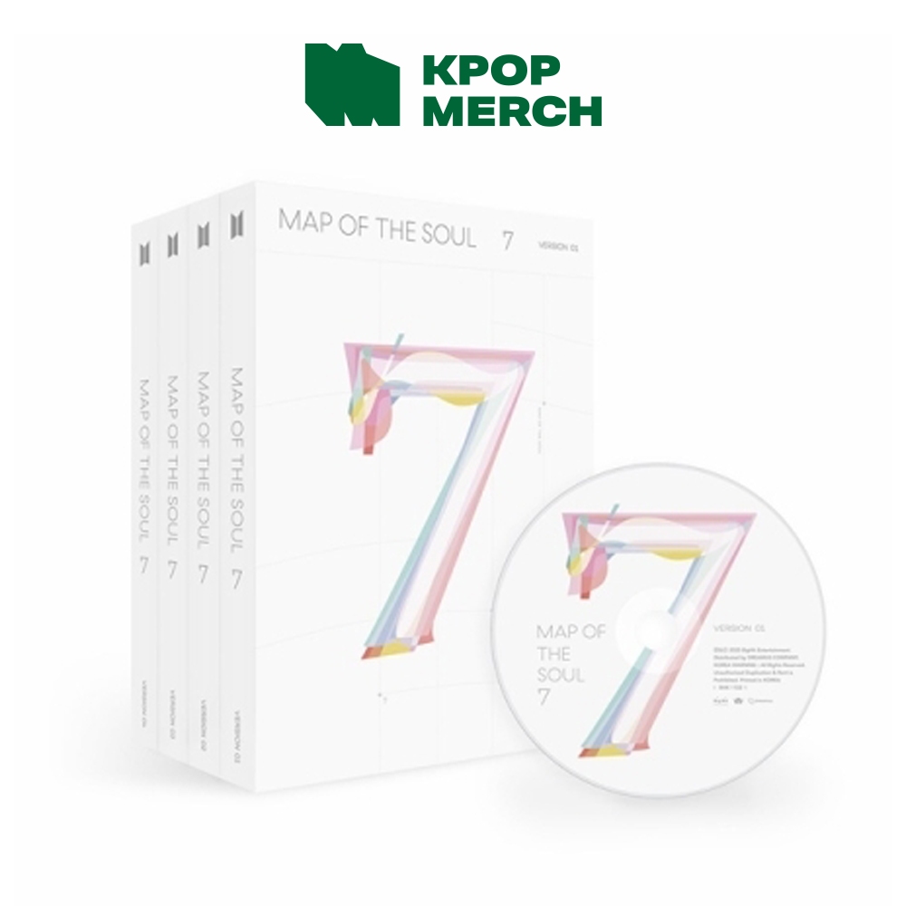 BTS - 4th Full Album [ Map Of The Soul : 7 ] em Oferta na Shopee