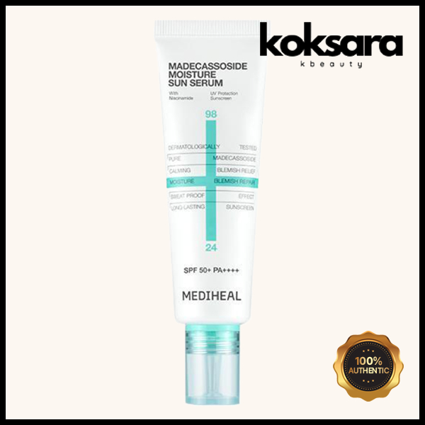 Mediheal Madecassoside Moisture Sun Sérum 50g