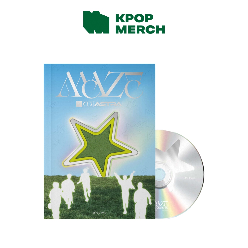 ONEWE - 4th mini album [ MAZE: AD ASTRA ]_AD ASTRA ver