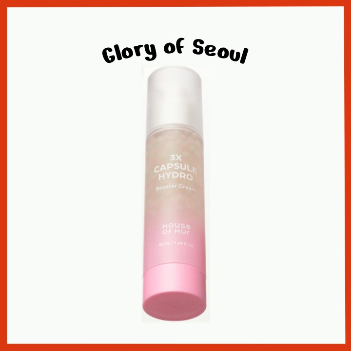 House of HUR 3x Capsule Hydro Booster Cream, 50mL em Oferta na Shopee