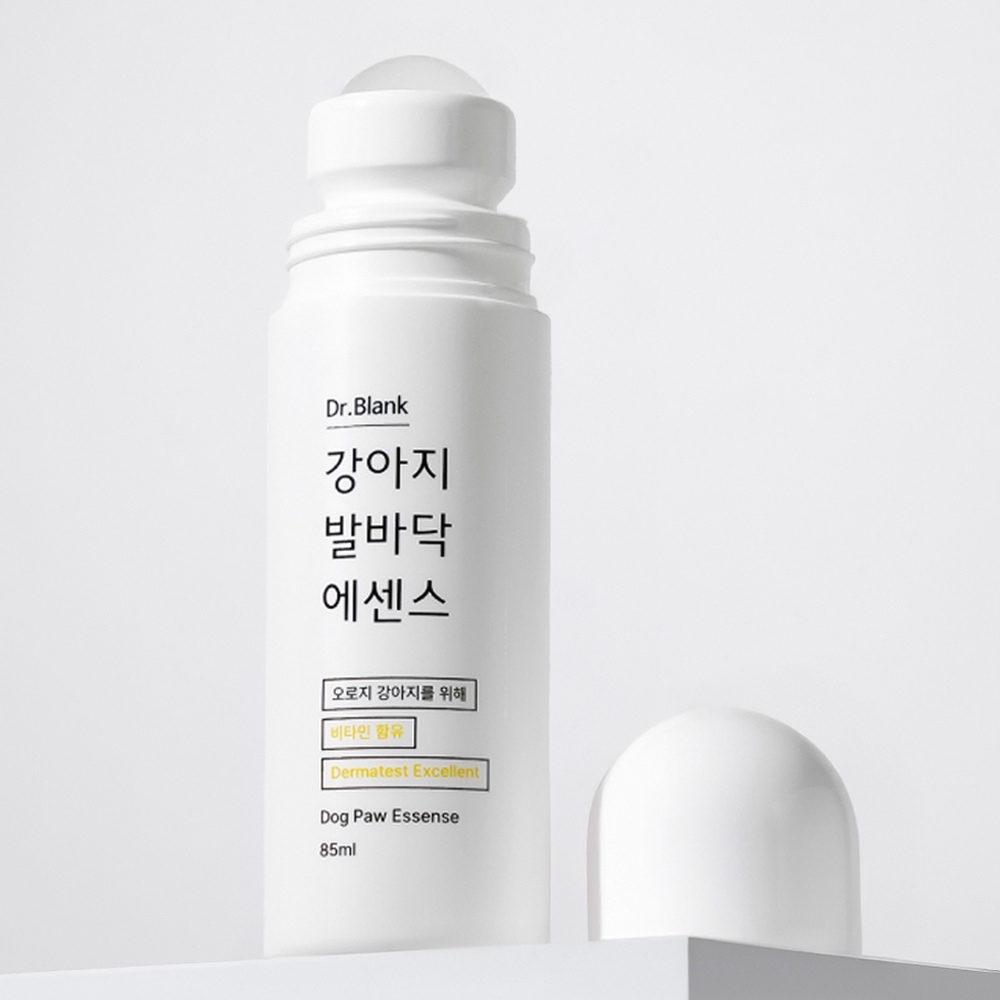 Dr.Blank Dog Paw Vitamin Essence Roll-On 85ml Hidratante Cuidados Com As Patas Para Cães Tipo Rolo Bálsamo Pata De Anima