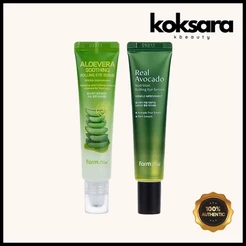 Farmstay Real Avocado Nutrition/Aloevera Soothing Rolling Eye Serum 25ml