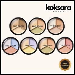 Corretivo Triple Pot The Saem Cover Perfection 11 Cores