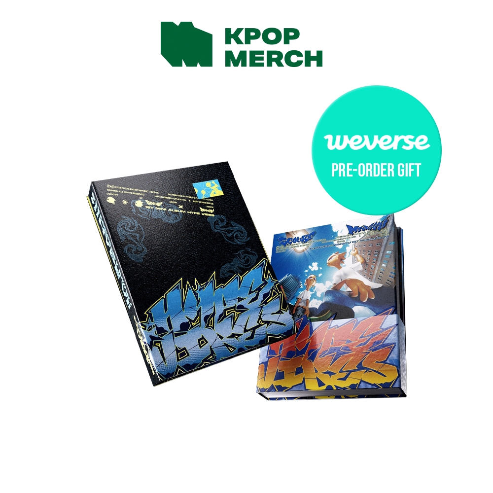 (Weverse POB) SEVENTEEN S.COUPS x MINGYU - 1st MIni Album [ Hype Vibes ]_Standard ver em Oferta na Shopee