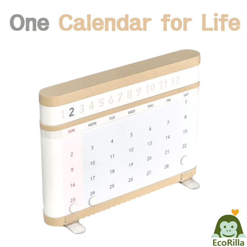 Calendário De Mesa Perpétuo ROLLINDER – Feito Na Coreia , Compatível Com Lego , Presente De Inauguração