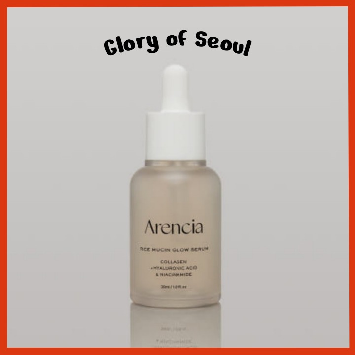 Soro Brilhante De Mucina De Arroz Arencia , 30mL