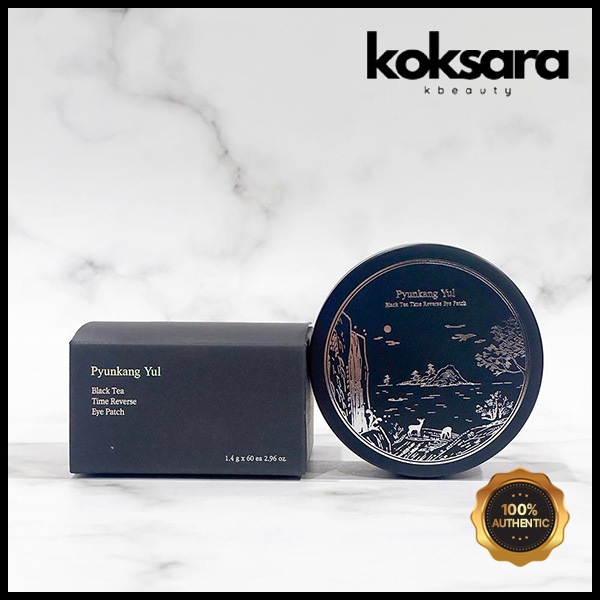 Pyunkang Yul Preto Tea Time Reverse Eye Patch (100ml / 60 Patches)