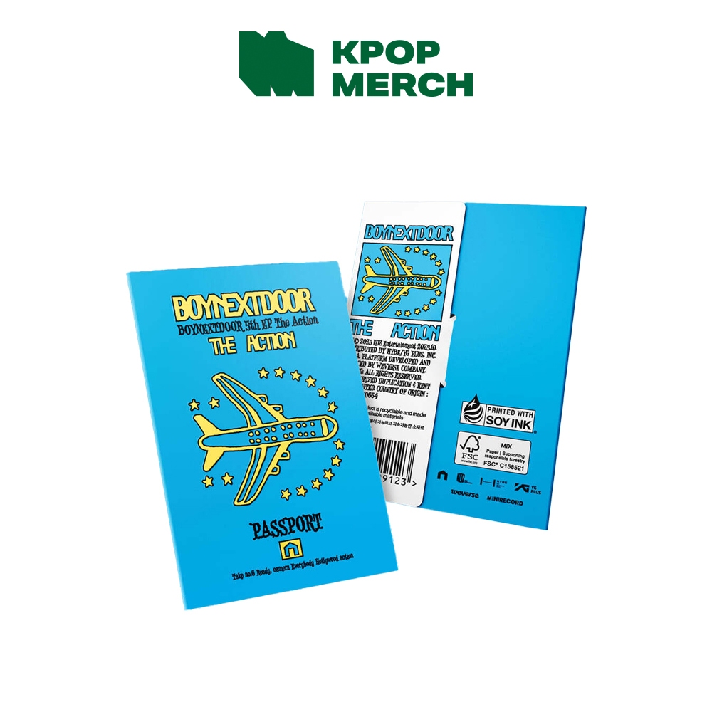 BOYNEXTDOOR - 5th EP album [The Action]_Weverse albums ver em Oferta na Shopee