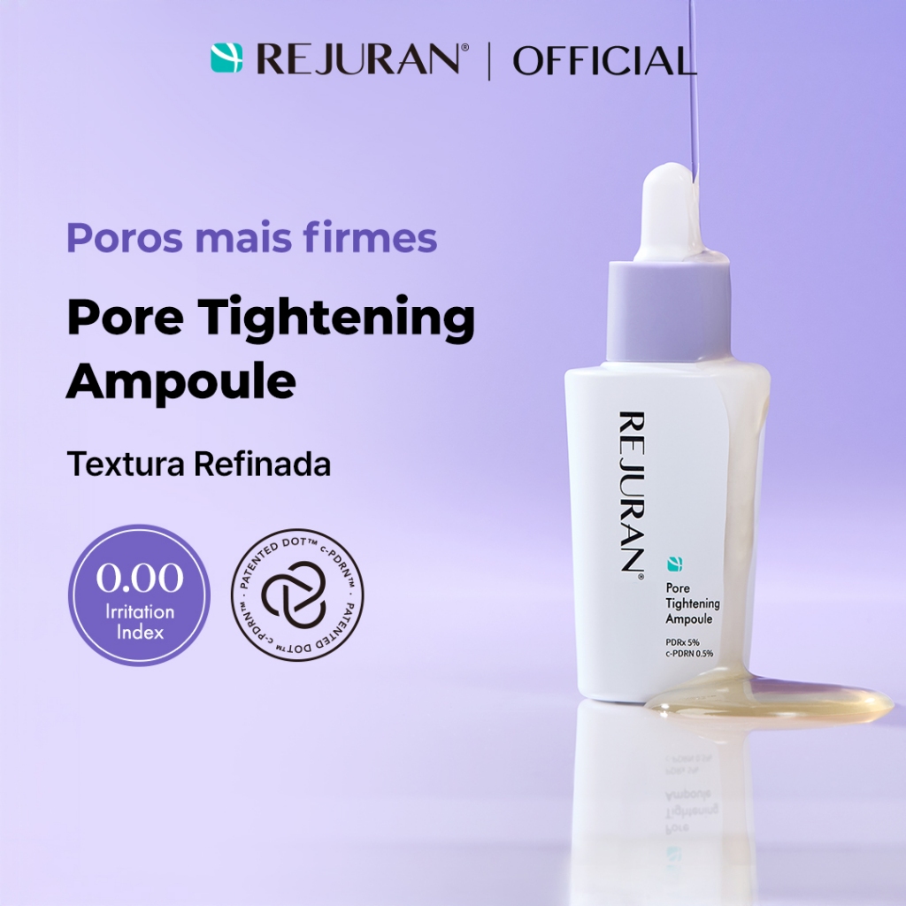 Imagem [REJURAN] Pore Tightening Ampoule 30mL | Controle dos Poros, Redução dos Poros, Esfoliação e Elasticidade dos Poros