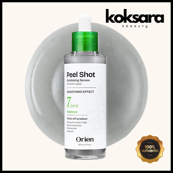 Orien Peel Shot Exfoliating Care Serum 80ml