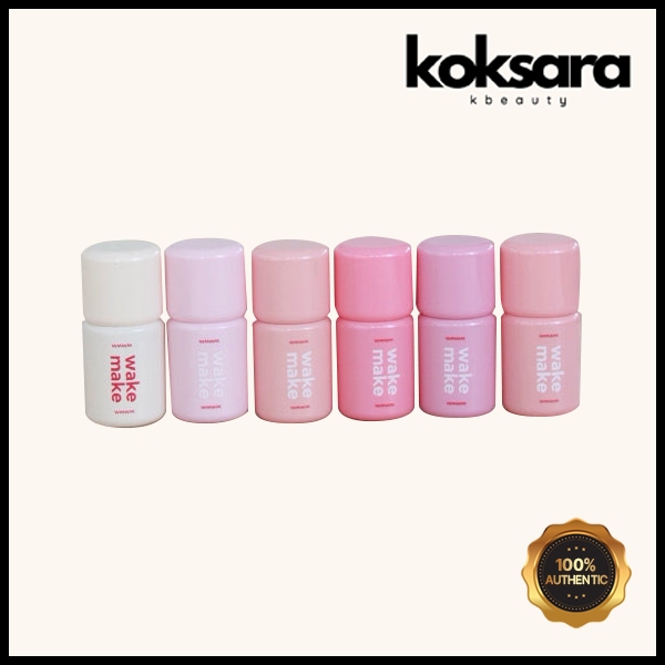 Wakemake Shaking Blur Cheek 4.0g 6 Colors