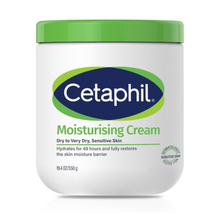 Creme Hidratante Cetaphil 550g | Hidratação Profunda Para Pele Sensível E Seca Testado Por Dermatologista , Seguro Todas