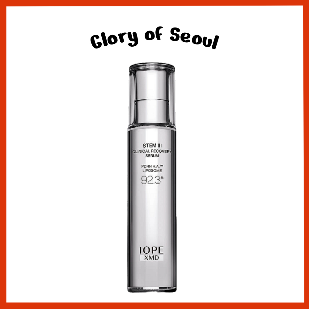 [RENEWED] IOPE XMD STEM III Clinical Recovery Serum, 50ml em Oferta na Shopee