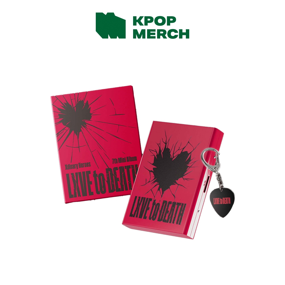 Xdinary Heroes - 7th mini album [ LXVE to DEATH ]_Tin case ver em Oferta na Shopee