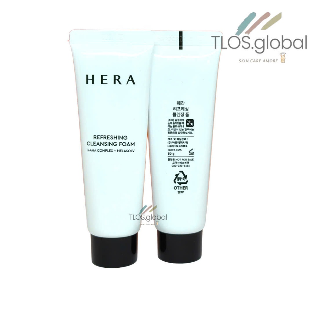 2pcs or 4pcs 50g HERA Refreshing Cleansing Foam