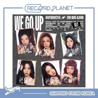 BABYMONSTER 2nd MINI ALBUM [WE GO UP] PATTERN Ver. em Oferta na Shopee