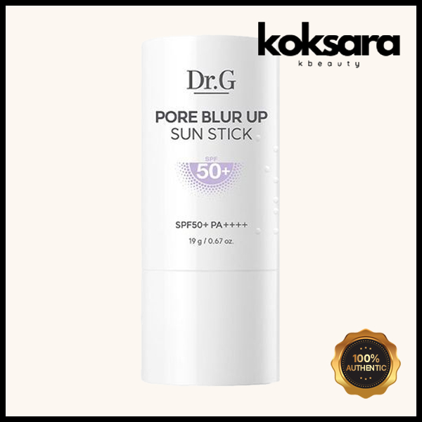 Dr.G Pore Blur Up Sun Stick 19g em Oferta na Shopee