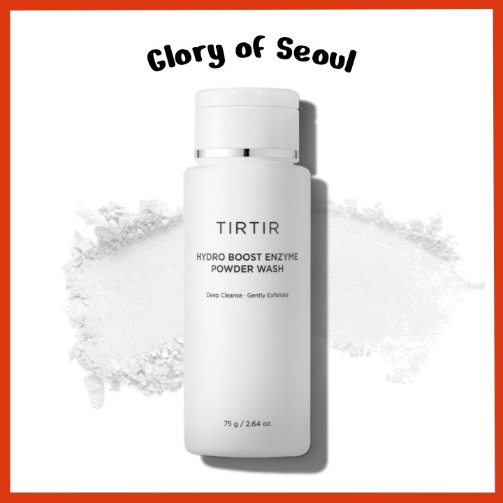 TIRTIR Hydro Boost Enzyme Cleansing Powder, 75g