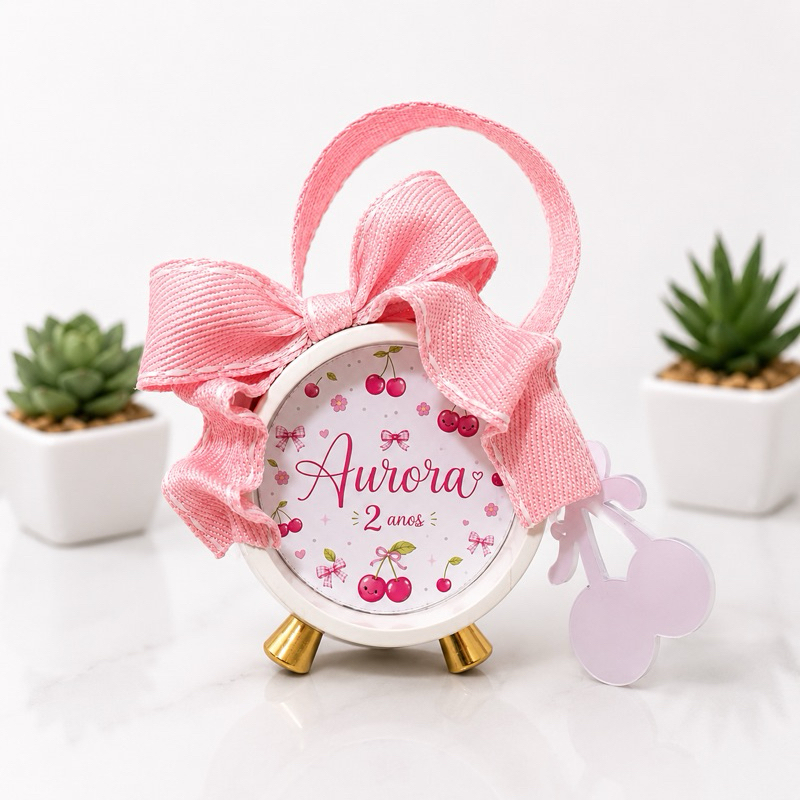Bolsinha Tubolata PERSONALIZADA 7x10 Clássica  Lembrancinha de Festa Infantil Fazemos Todos os Temas