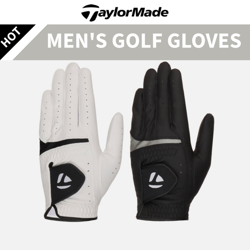 [TaylorMade] Luva De Golfe Durável Grip 3.0 UN152 (Mão Esquerda Masculina)
