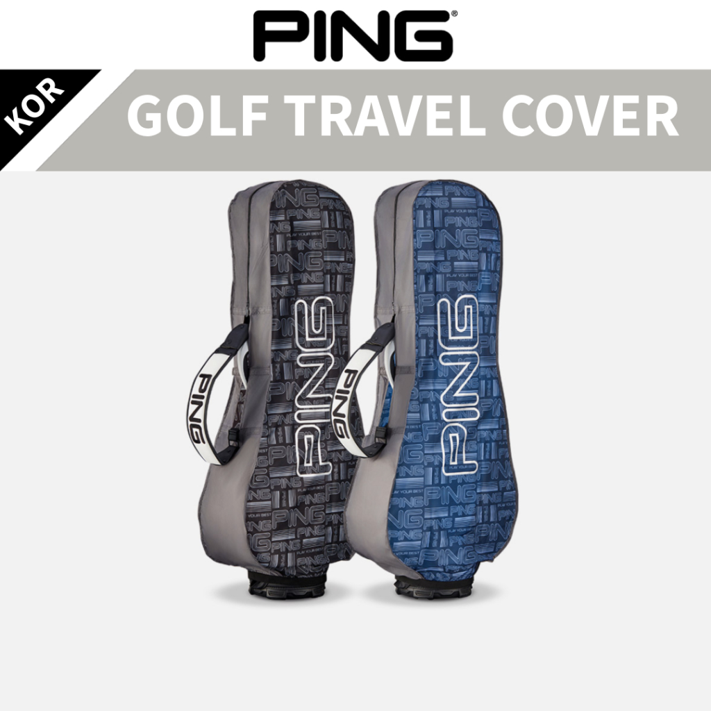 PING Golf Bag Air Cover M Padrão 240g Peso Leve Com Bolsa