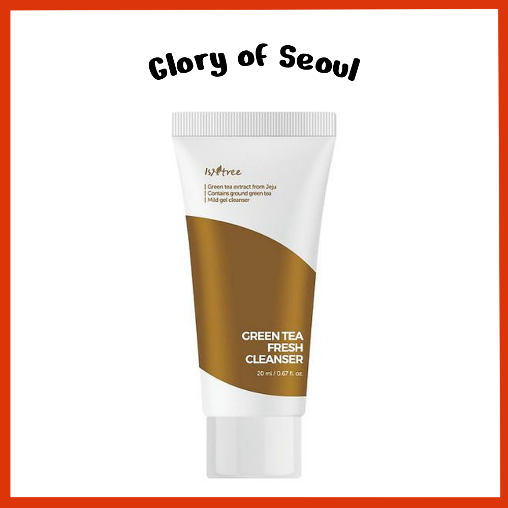 ISNTREE Green Tea Fresh Cleanser, 120ml em Oferta na Shopee