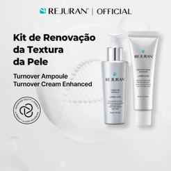 [REJURAN] Kit Renovação da Textura da Pele (Sérum Turnover 30mL + Turnover Cream Enhanced 50mL)