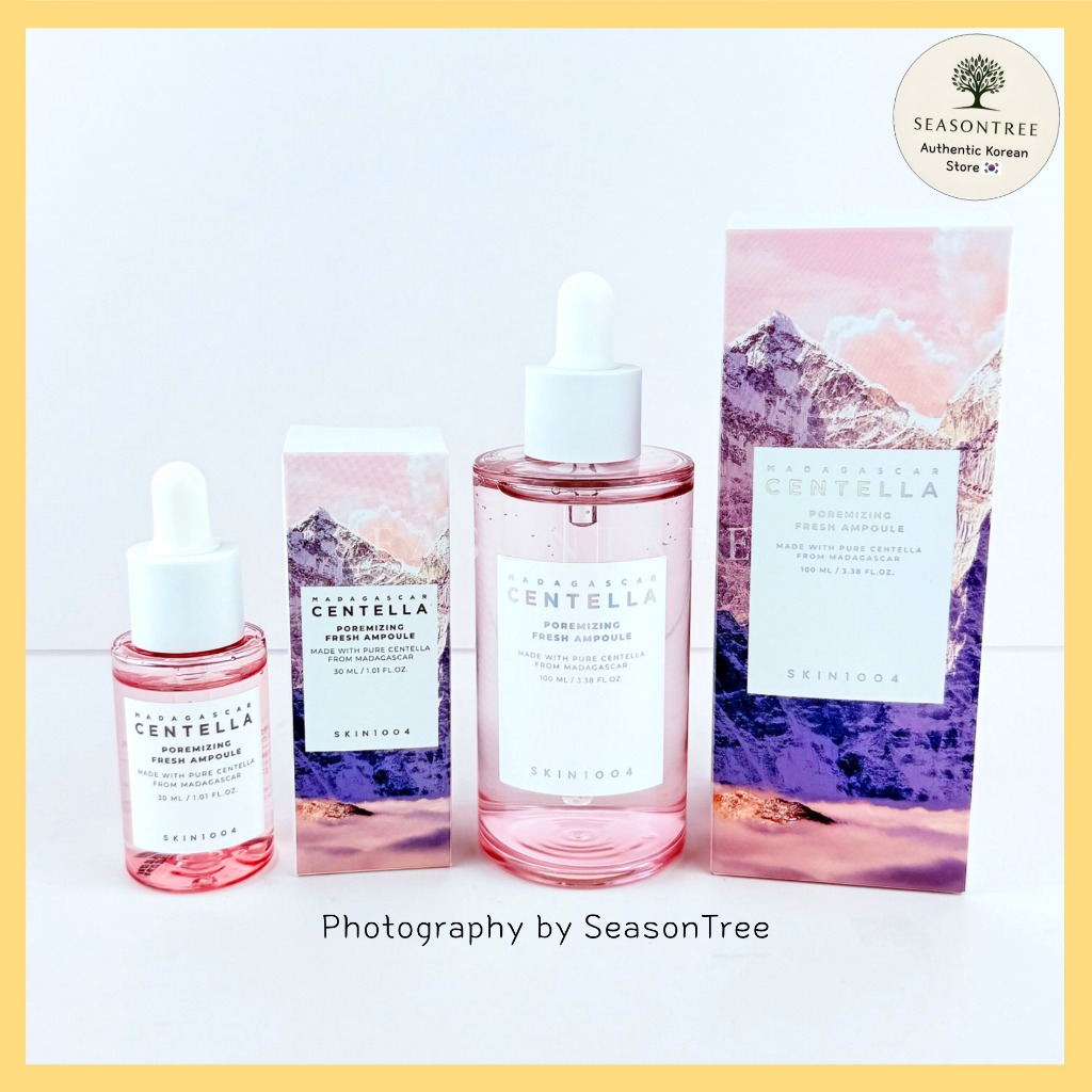 [SKIN1004] Madagascar Centella Poremizing Fresh Ampoule (30ml / 100ml) - Sérum Facial Ampola