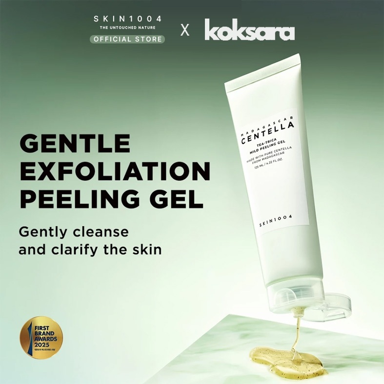 SKIN1004 Madagascar Centella Tea-Trica Mild Peeling Gel 125ml