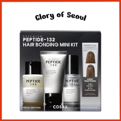 COSRX Peptide-132 Hair Bonding Mini Kit ( Shampoo 100ml, Treatment 60ml, Oil Serum 28ml )