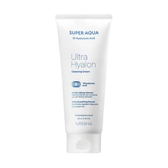 MISSHA Super Aqua Ultra Hyalron Cleansing Cream 200ml (EXP 26.10.22)