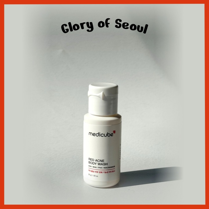 [Mini] Sabonete Líquido Medicube Red Acne , 30g em Oferta na Shopee