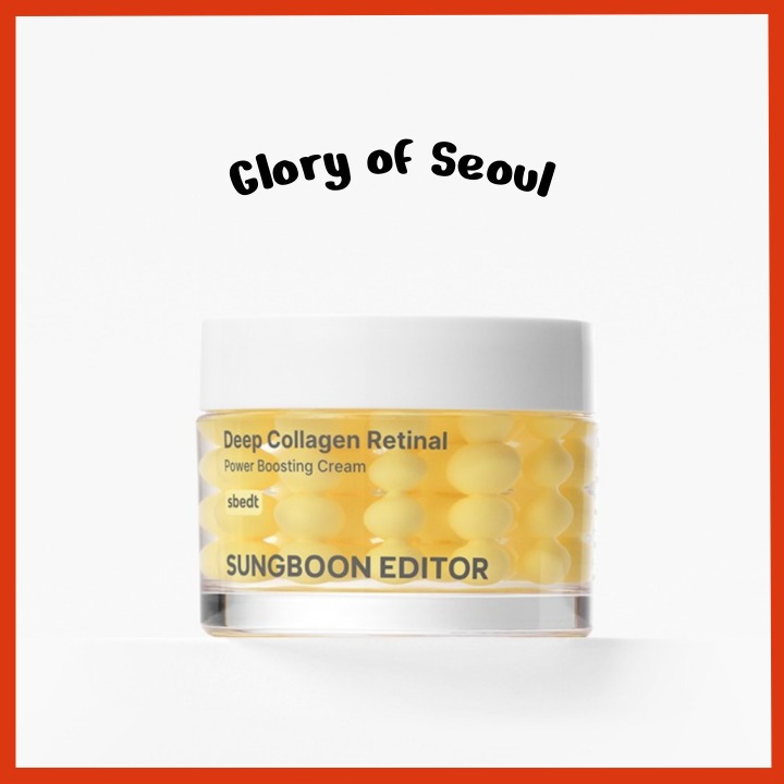 SUNGBOON EDITOR Creme Reforçador De Colágeno Profundo Retinal Power , 50mL em Oferta na Shopee