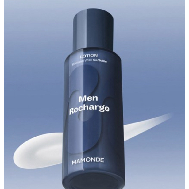 Loção Recarga Mamonde Men | 150ml Hidratante E Energizante Para Homens Cafeína + Vitamina + Taurina Dente De Leão