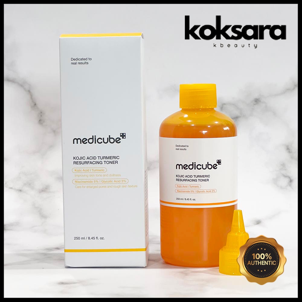 Medicube Kojic Acid Turmeric Resurfacing Toner 250ml