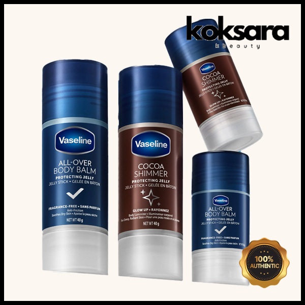 Vaseline Body Balm Jelly Stick Collection