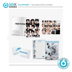 SIXKSHOP ✨ (FREEBIE Postal_combined SET) AHOF 3o Mini Álbum [RUN TO YOU]