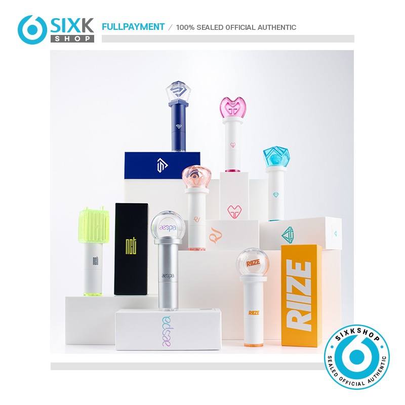 SM FANLIGHT FANSIGNAL LIP BALM (Girls Genration / Super Junior / Shinee / Riize) em Oferta na Shopee