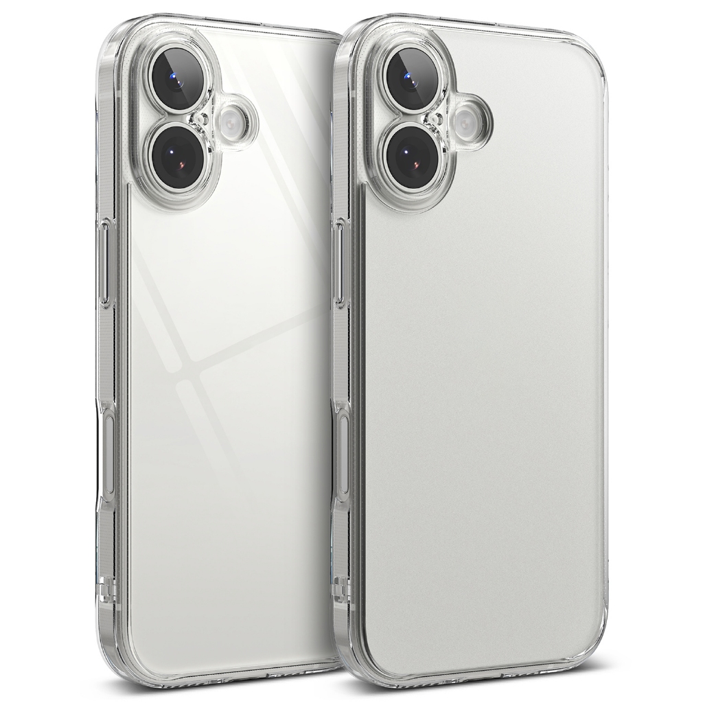 Ringke Fusion Para iPhone 17 Capa Protetora Transparente De Forma Natural