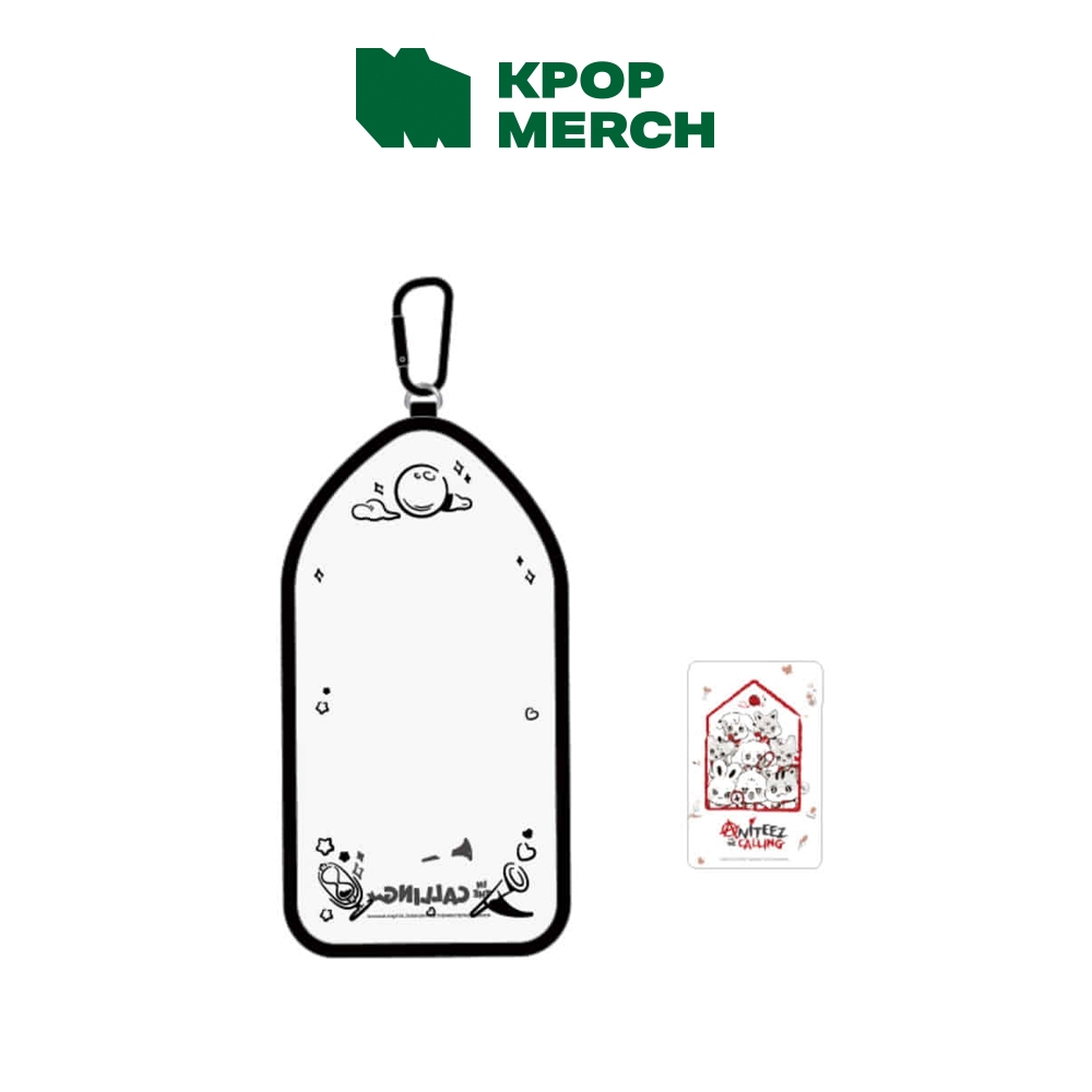 Ateez x Aniteez [ Aniteez In The Calling ] MD 02_PVC Doll Pouch