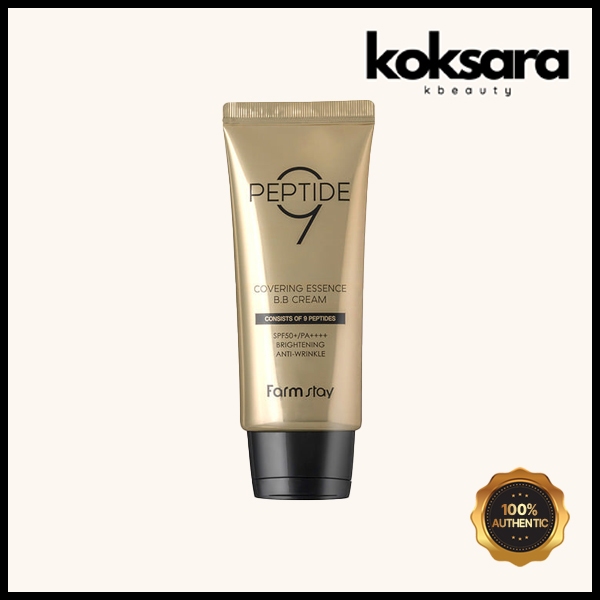 Farmstay Peptide 9 Covering Essence BB Cream 50g