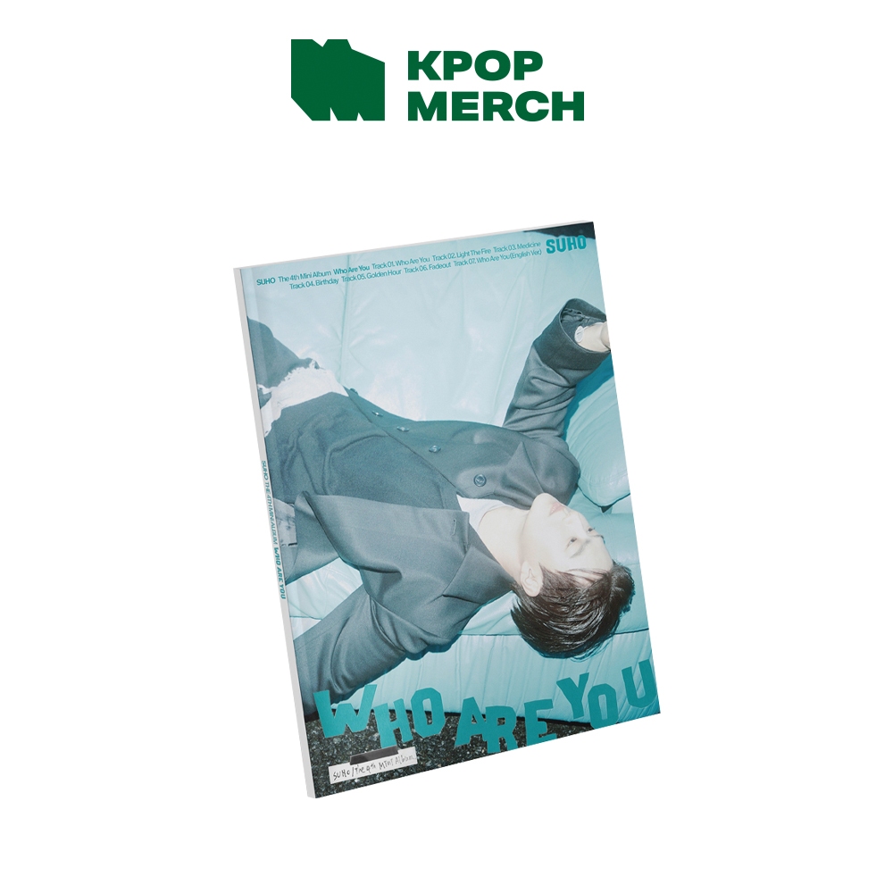 EXO SUHO - 4th Mini Album [ Who Are You ] Stranger ver
