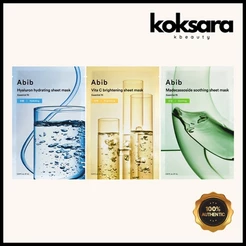 Abib Essential Fit Hyaluronic/Vita C/Madecassoside mask Sheet 27ml