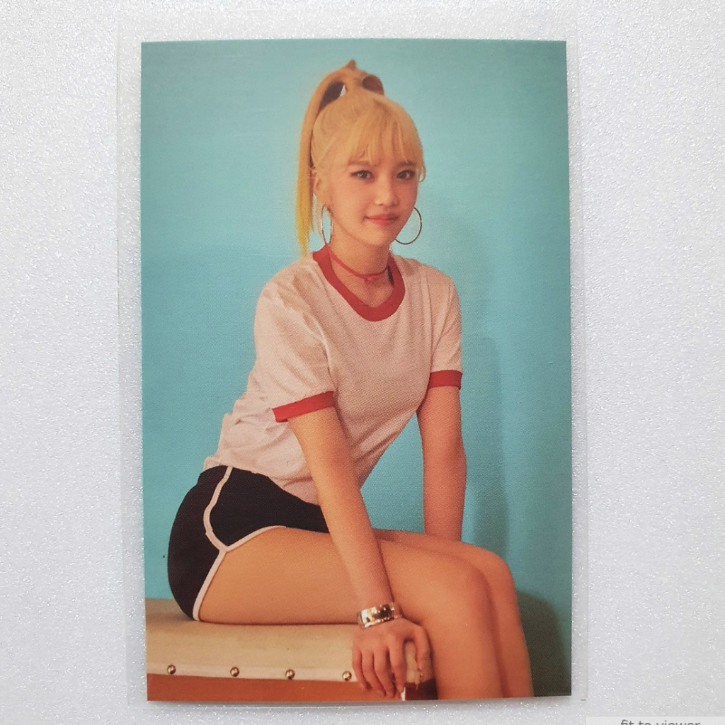 Red Velvet x Loves GOOD LUCK TROLLS POP-UP Store Cartão Fotográfico Promocional Oficial-RUSSIAN ROULETTE